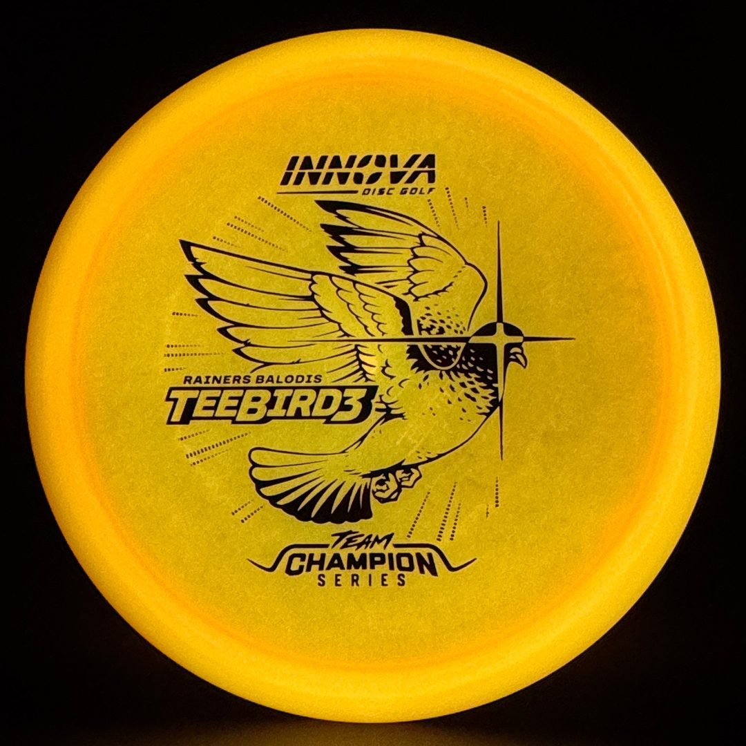 Proto Glow Champion Teebird3 - Rainers Balodis Tour Series Innova