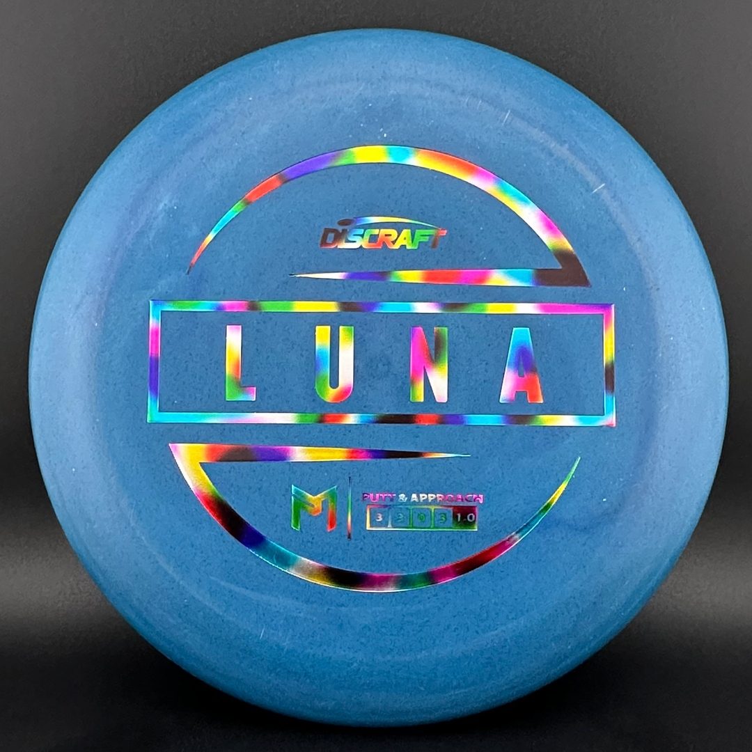 Rubber Blend Luna - 2020 Paul McBeth Run! Discraft