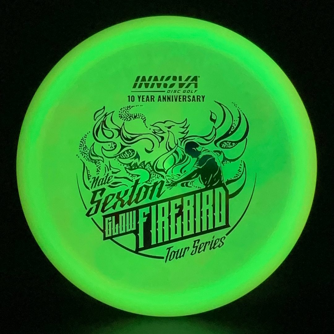 Proto Glow Champion Firebird - 10 Year Anniversary Nate Sexton Innova