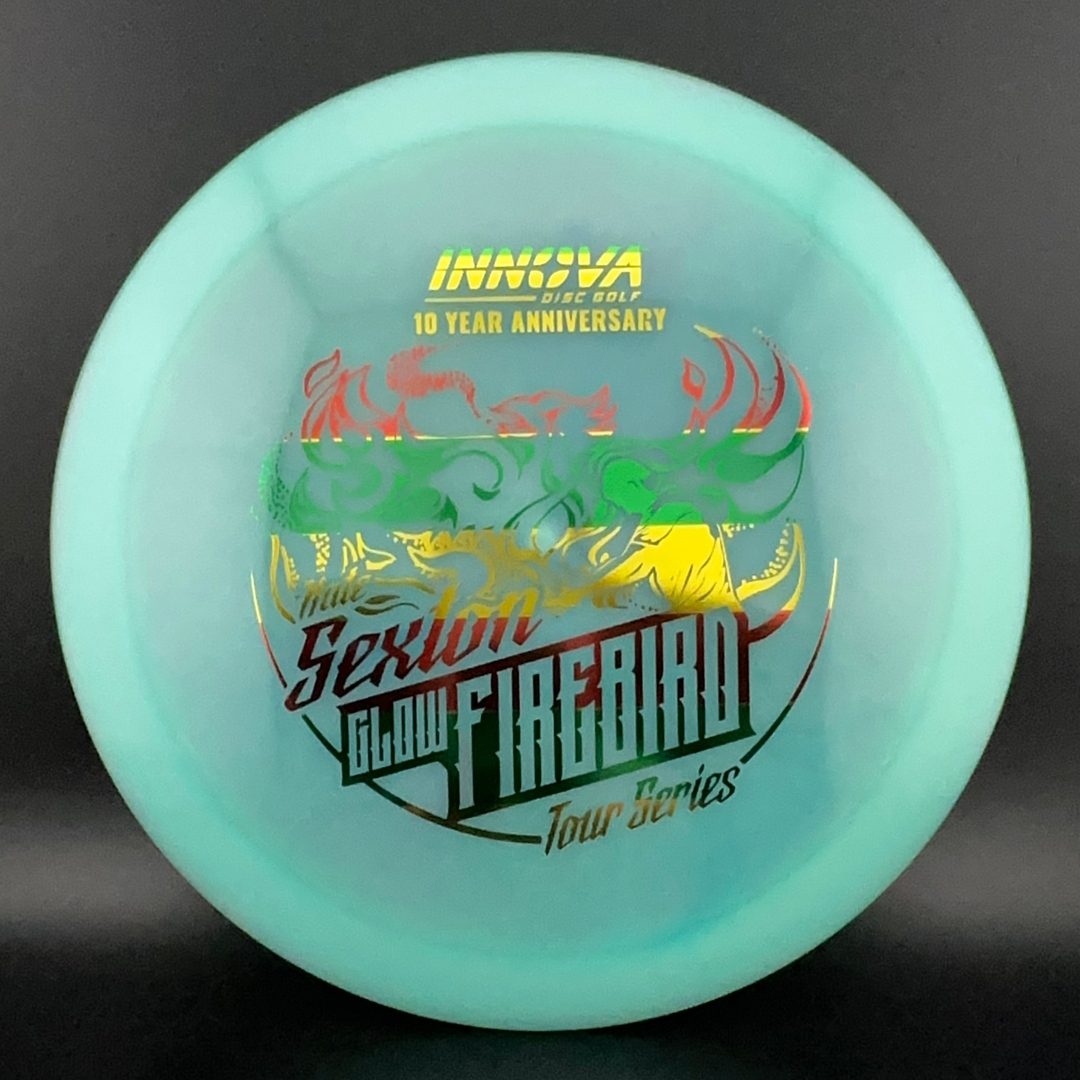 Proto Glow Champion Firebird - 10 Year Anniversary Nate Sexton Innova
