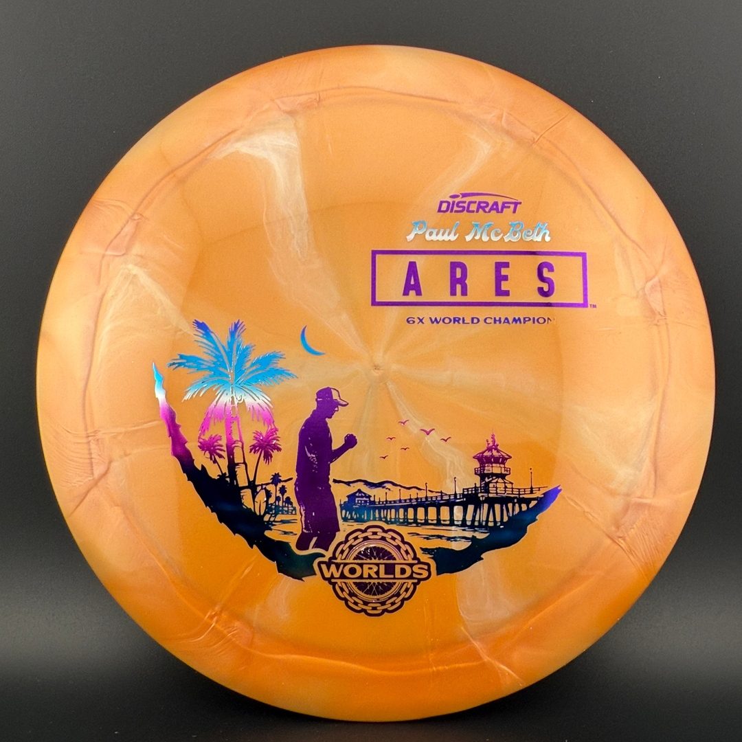 Swirl Titanium Ares - Worlds 2026 Discraft