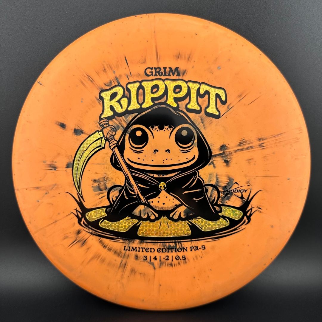 PA-5 300 Soft Color Fractal - Grim Rippit Halloween '24 Prodigy