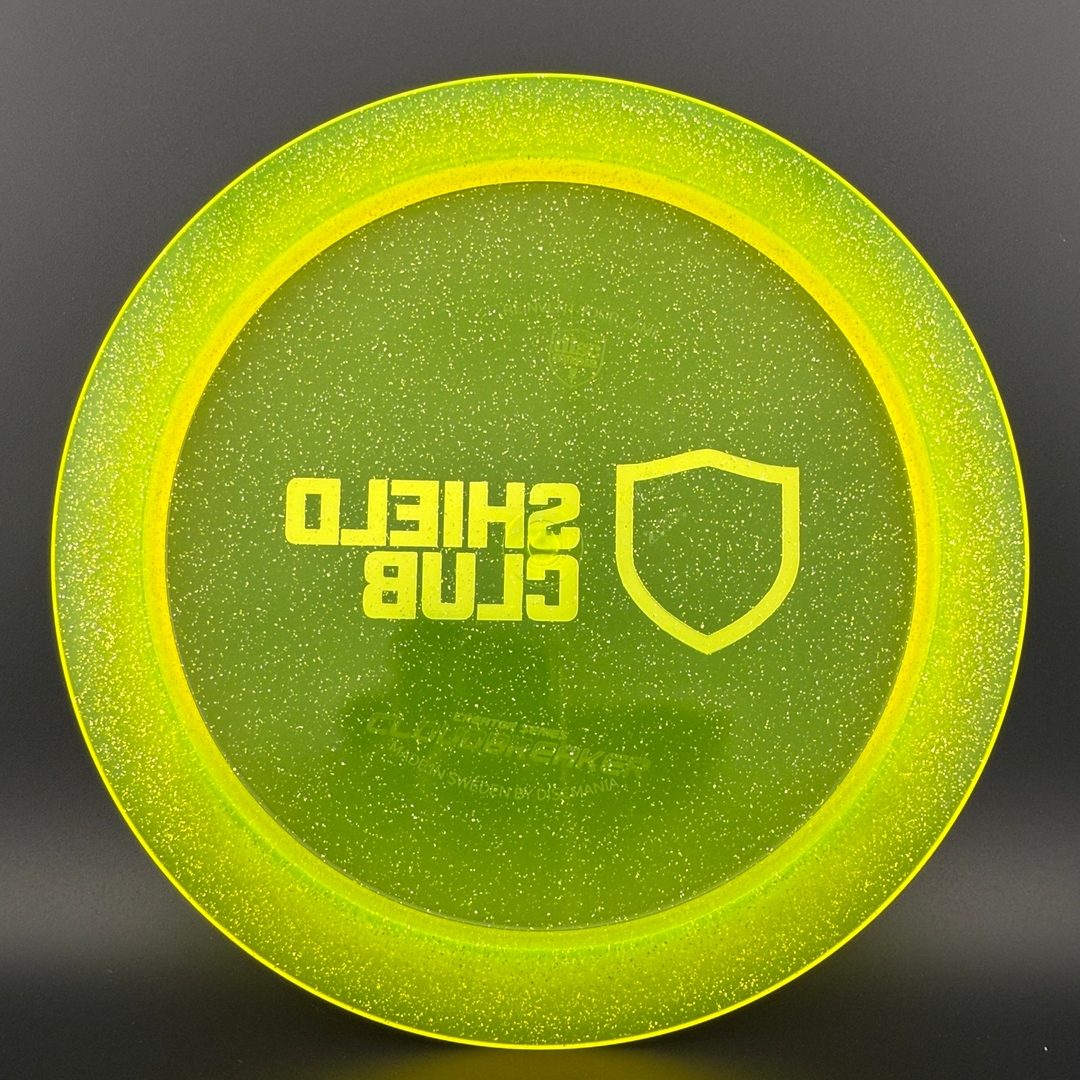 Metal Flake C-Line Cloud Breaker - Shield Club Discmania