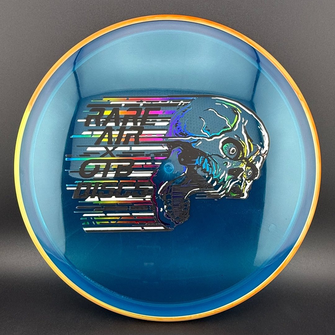 Soft Proton Paradox - The Last Skull by Manny Trujillo - Rare Air x OTB Discs Axiom