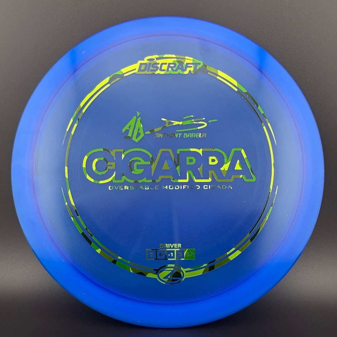 Z Cigarra - Anthony Barela Signature Series Discraft