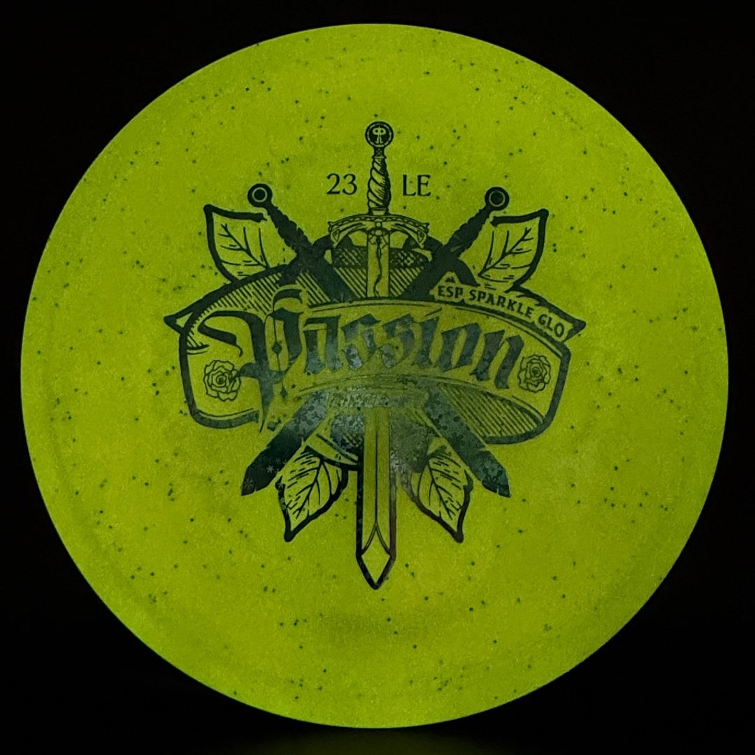 ESP Glo Sparkle Passion - Limited Ledgestone 2023 Discraft