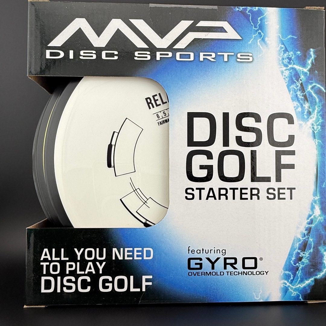 Premium 3 Disc Starter Pack MVP