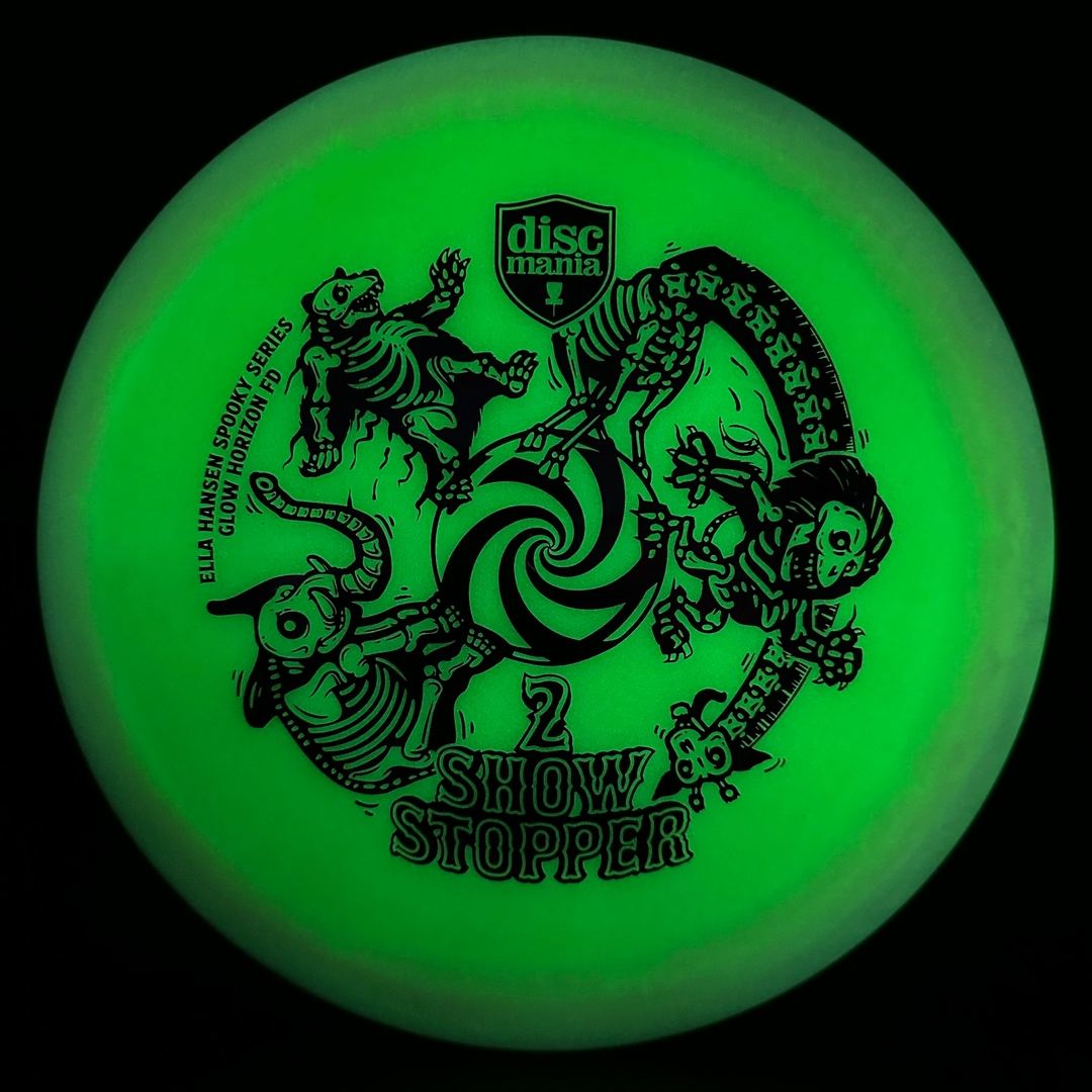 Color Glow Horizon FD - Show Stopper 2 - Ella Hansen Spooky Series DROPPING OCTOBER 16th @ 7 AM MST Discmania