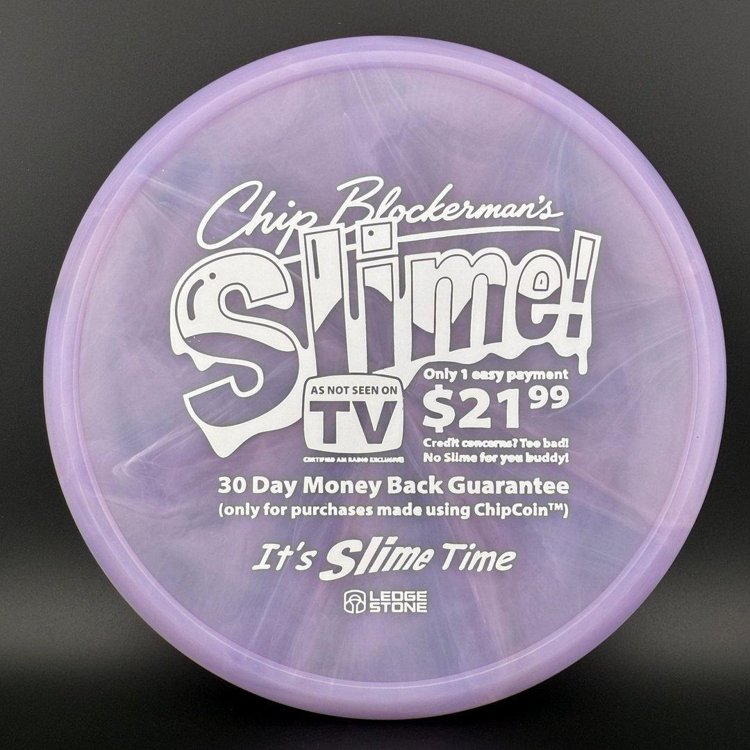 Z Swirl Slime - Brian Earhart x Chip Blockerman Discraft