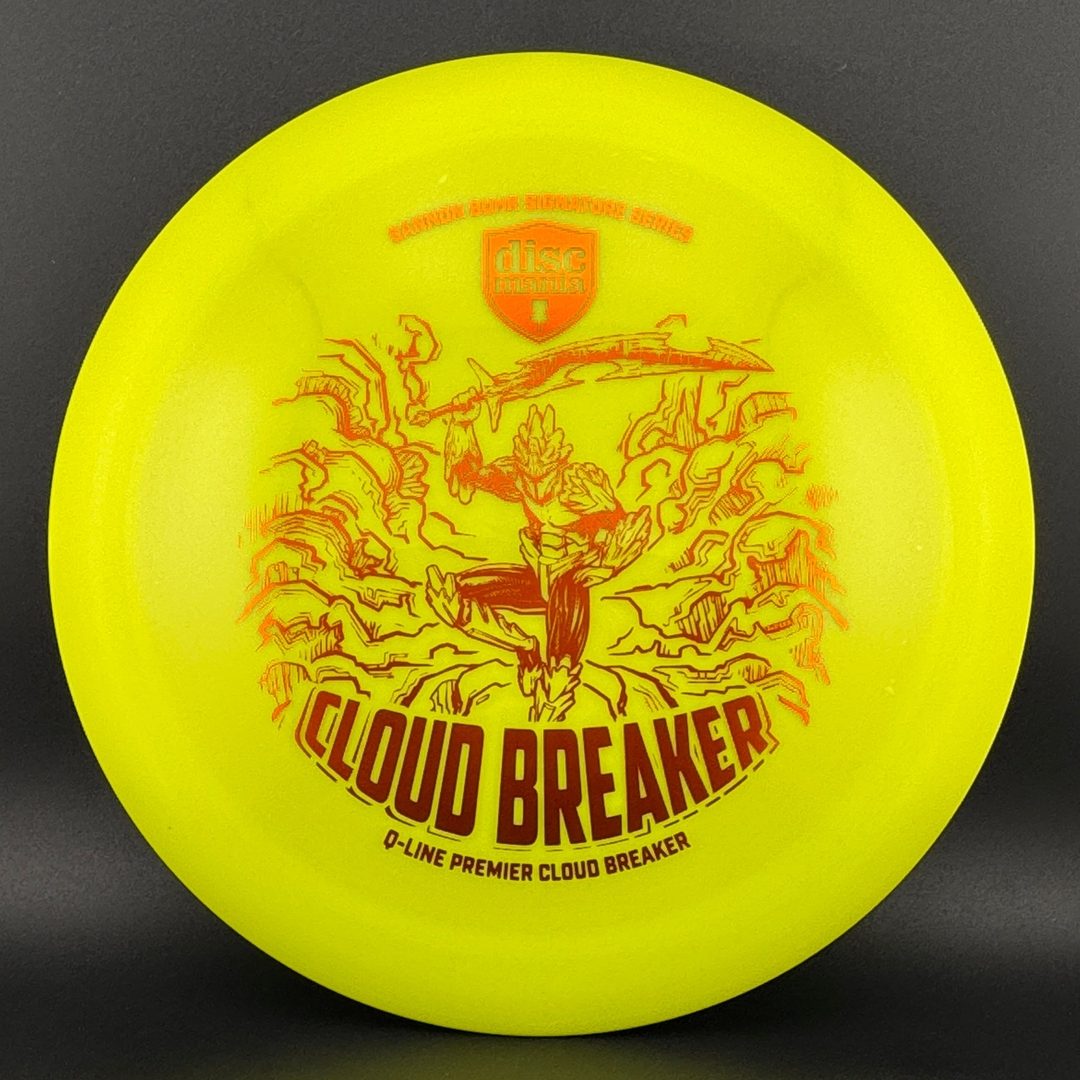 Q-Line Cloud Breaker - Gannon Buhr Signature Series Discmania