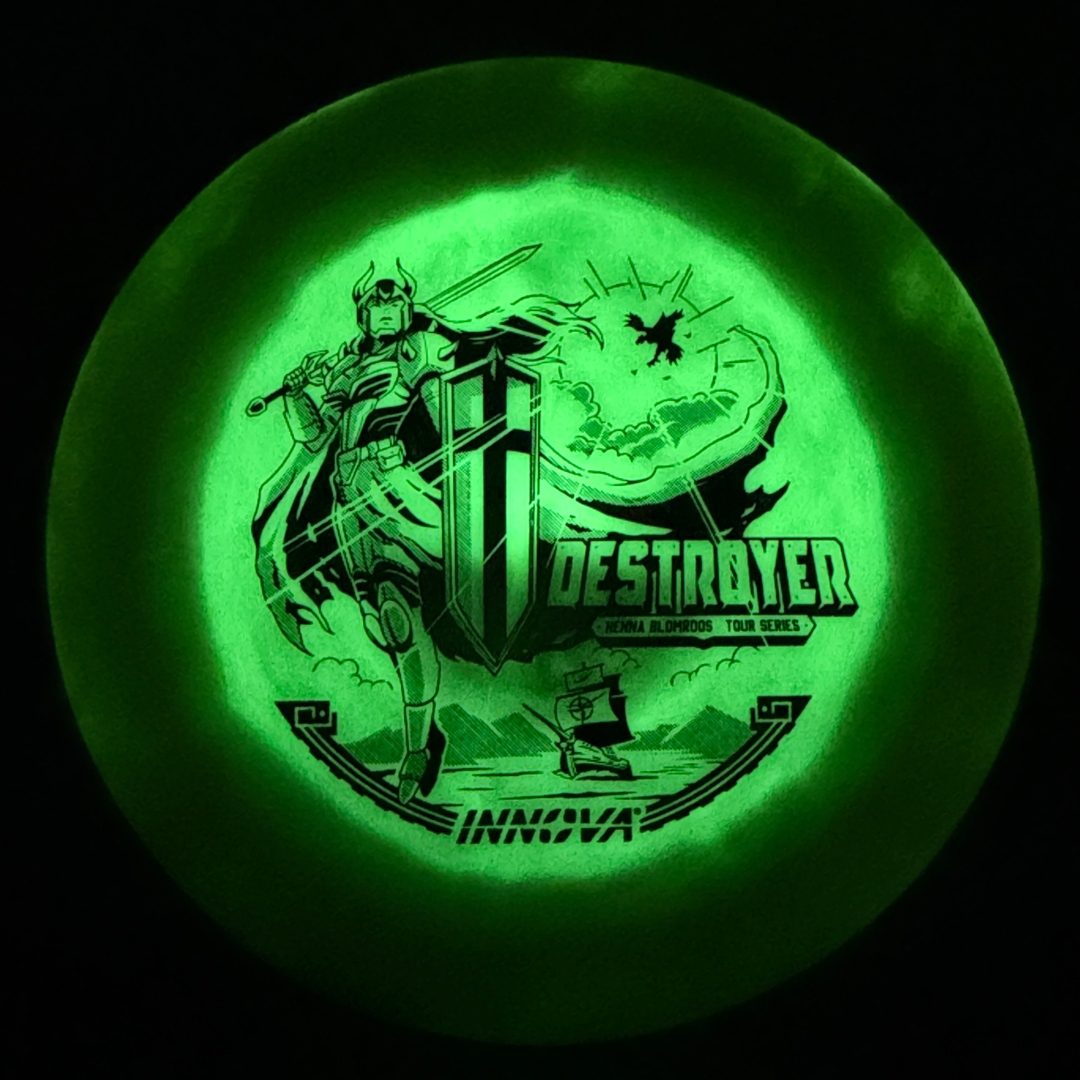 Proto Glow Halo Star Destroyer - Henna Blomroos 2025 Tour Series Innova