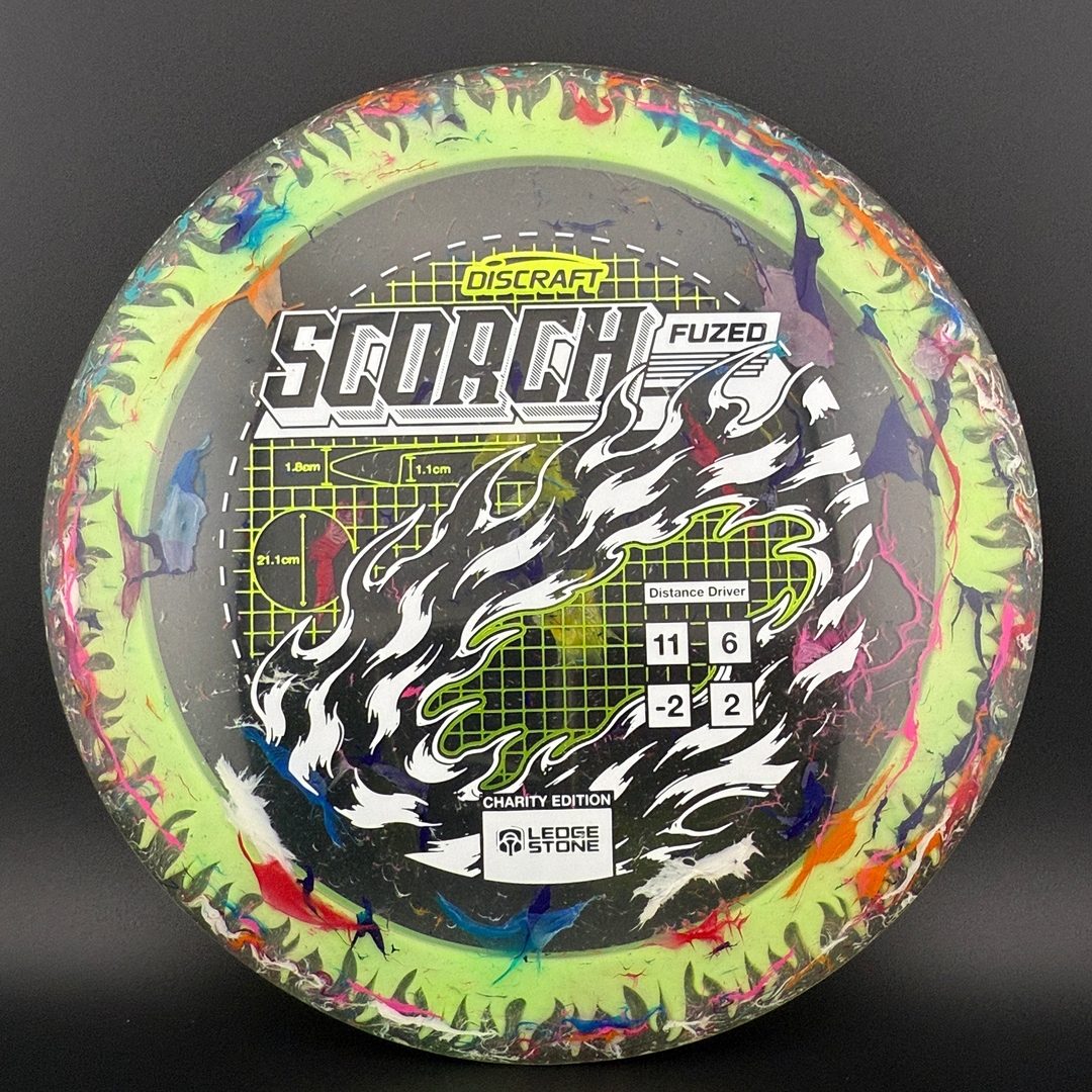 FuZed Jawbreaker Z FLX Scorch - Ledgestone Finale Discraft
