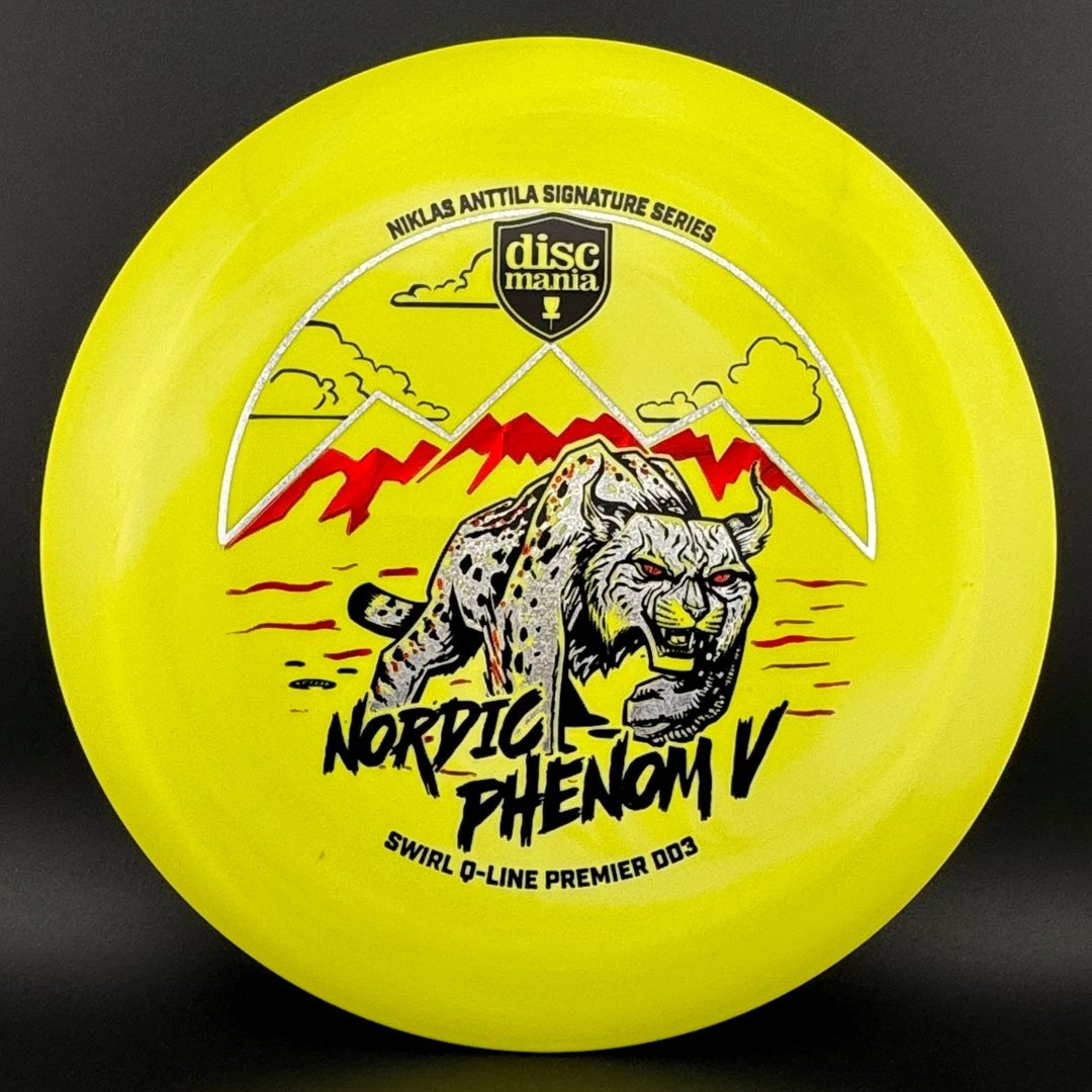 Swirl Q-Line DD3 - Nordic Phenom 5 - Niklas Anttila Signature Series Discmania