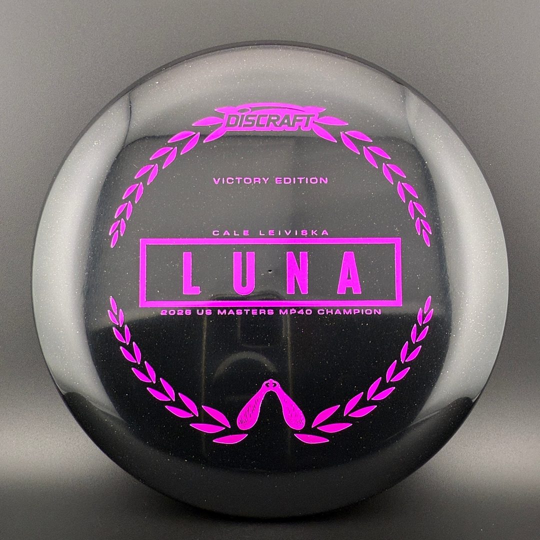 Midnight Luna - Victory Edition Cale Leiviska US Masters 2026 Discraft