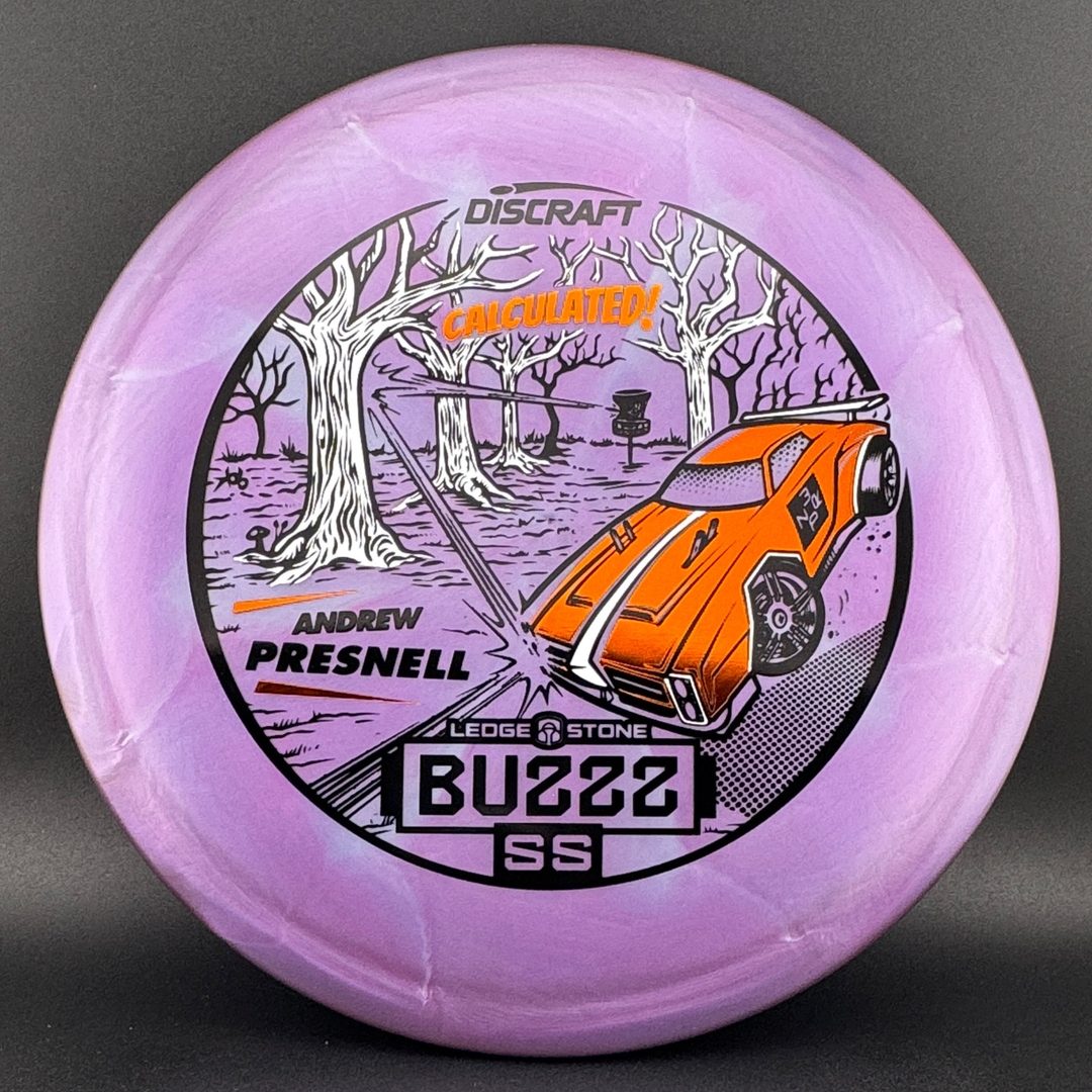 Big Z Swirl Buzzz SS - Andrew Presnell - 2026 Ledgestone Discraft
