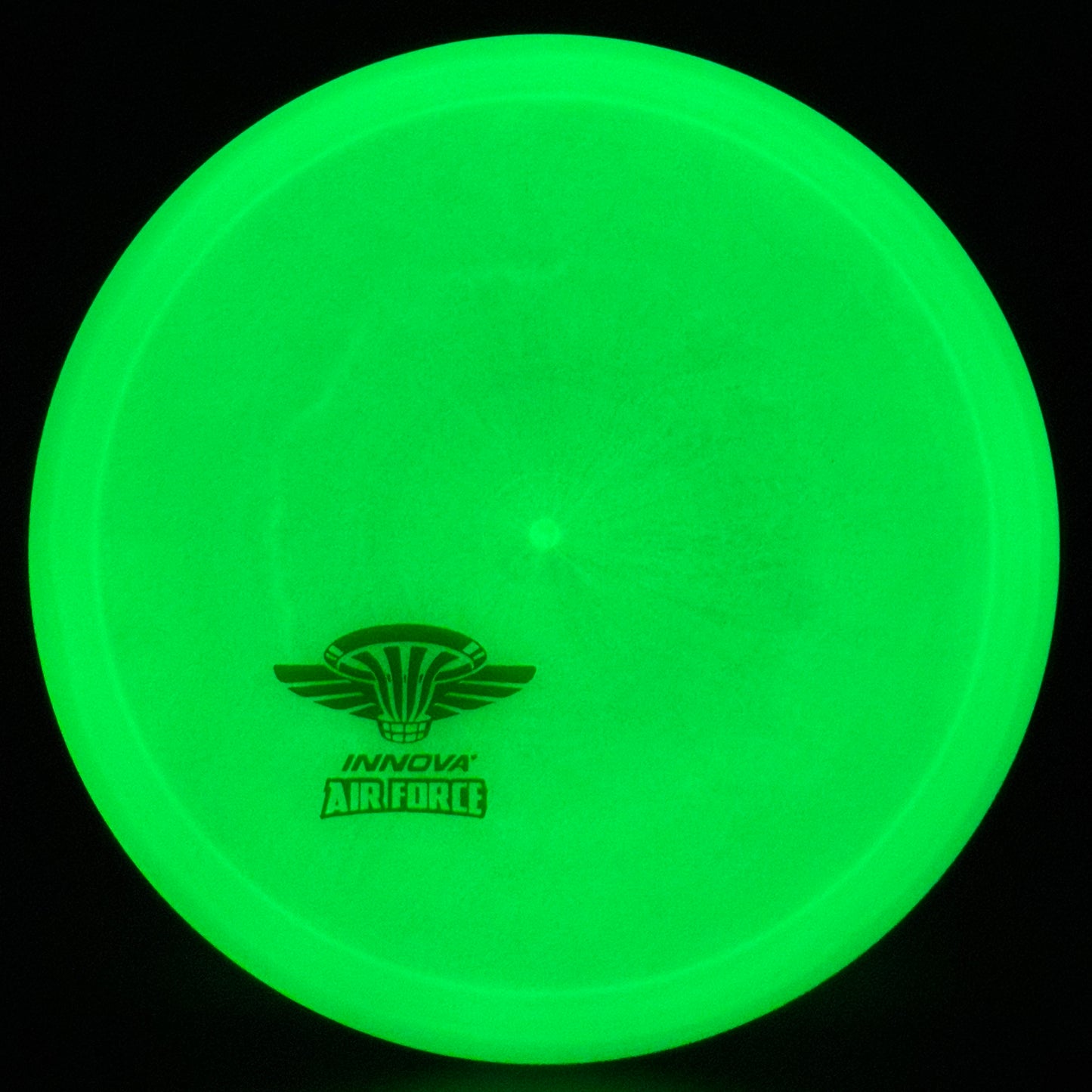 Blue Proto Glow Champion Fox - Air Force