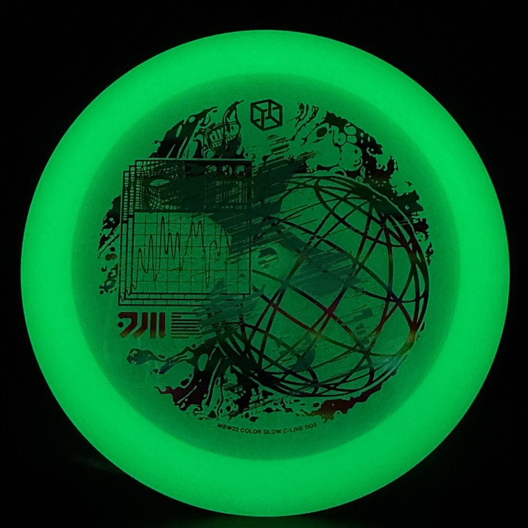 Color Glow C-line DD3 - Misprint - 2022 Discmania