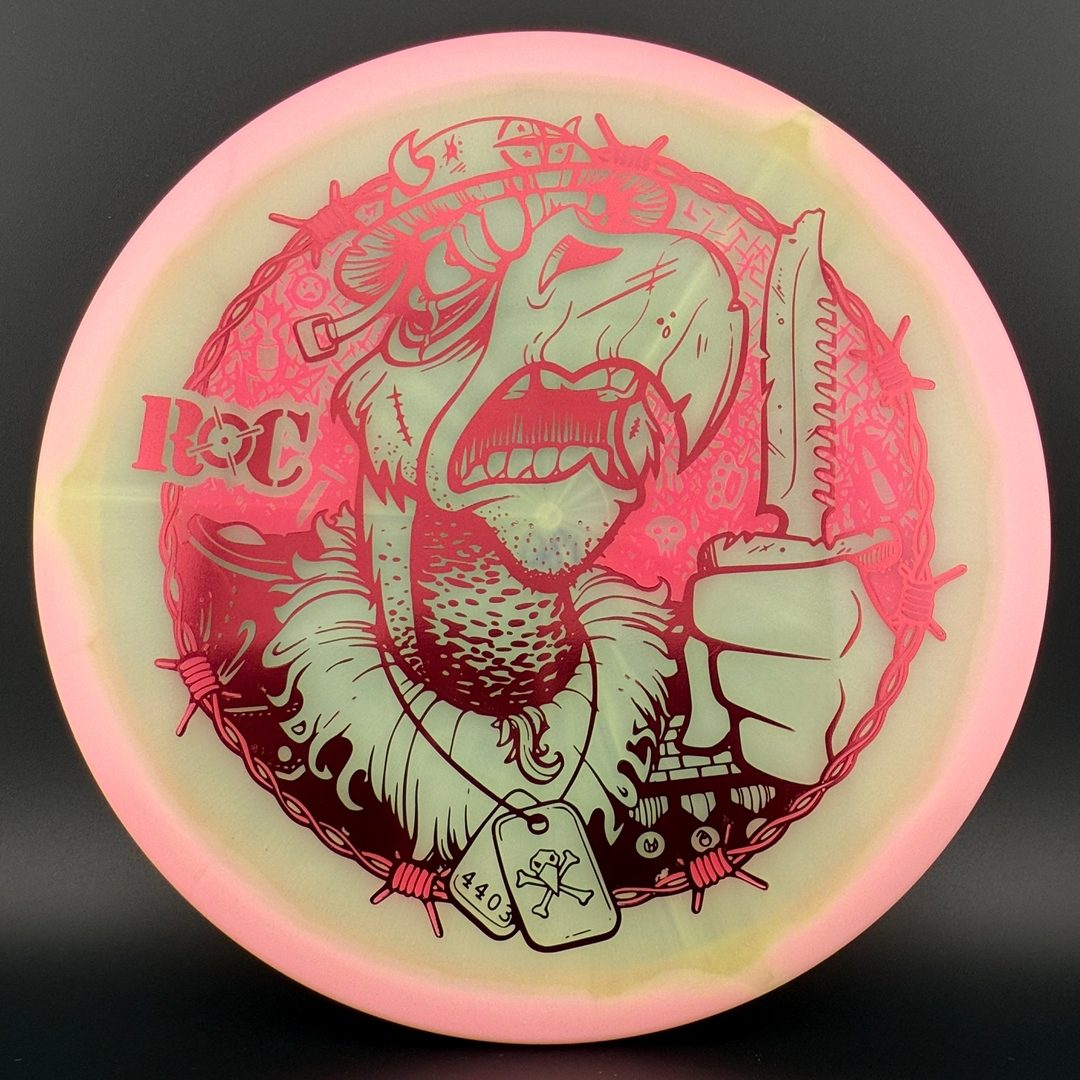 Proto Glow Halo Champion Roc3 - War Bird USDGC 2025 Innova