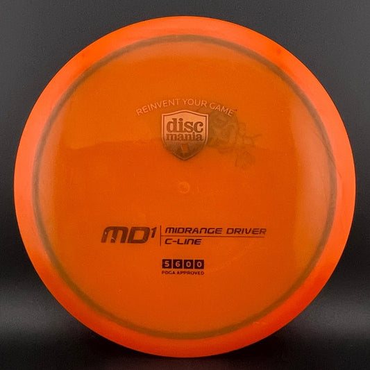 C-Line MD1 - Spin Dyed *Colten Stash Used* Discmania