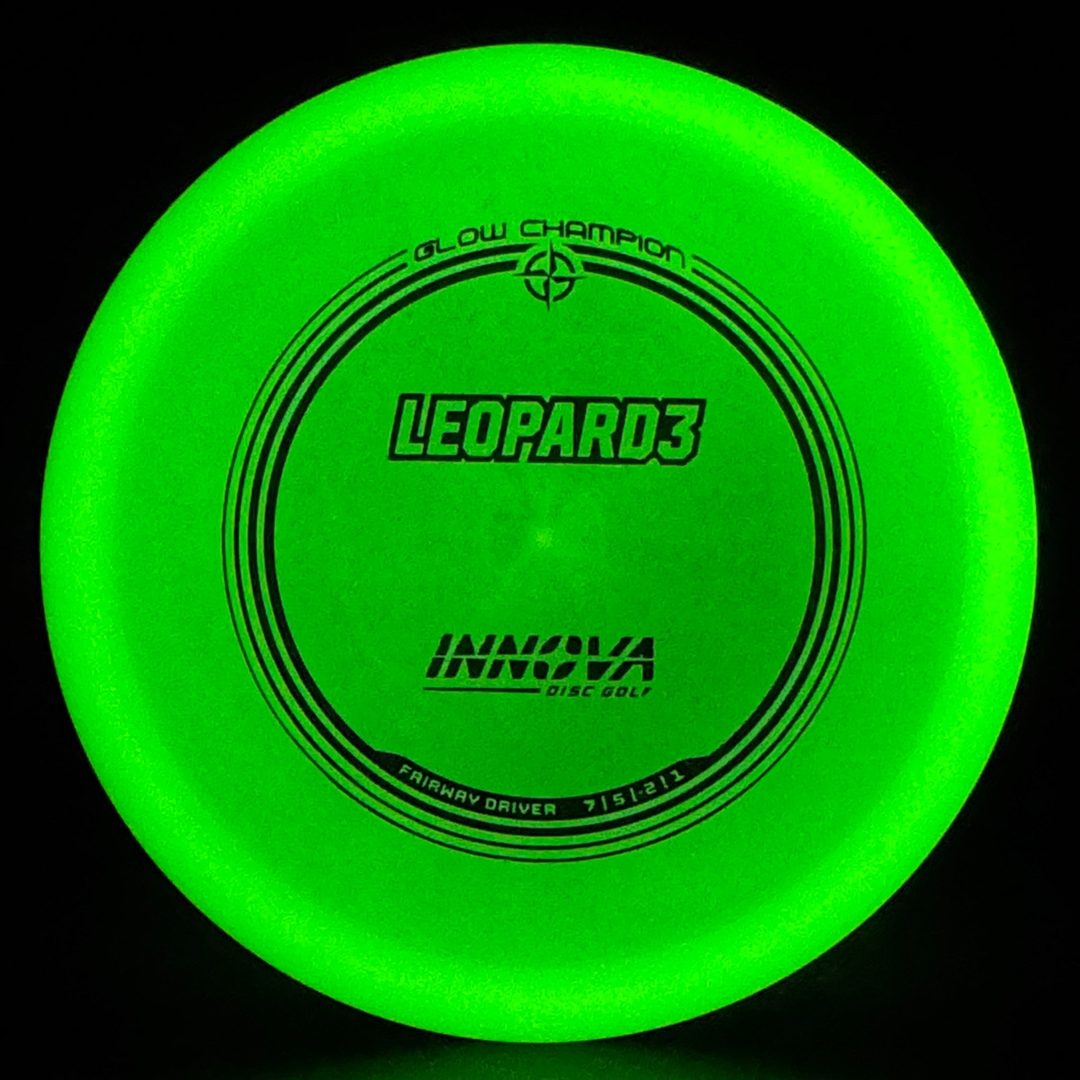 Glow Champion Leopard3 Innova