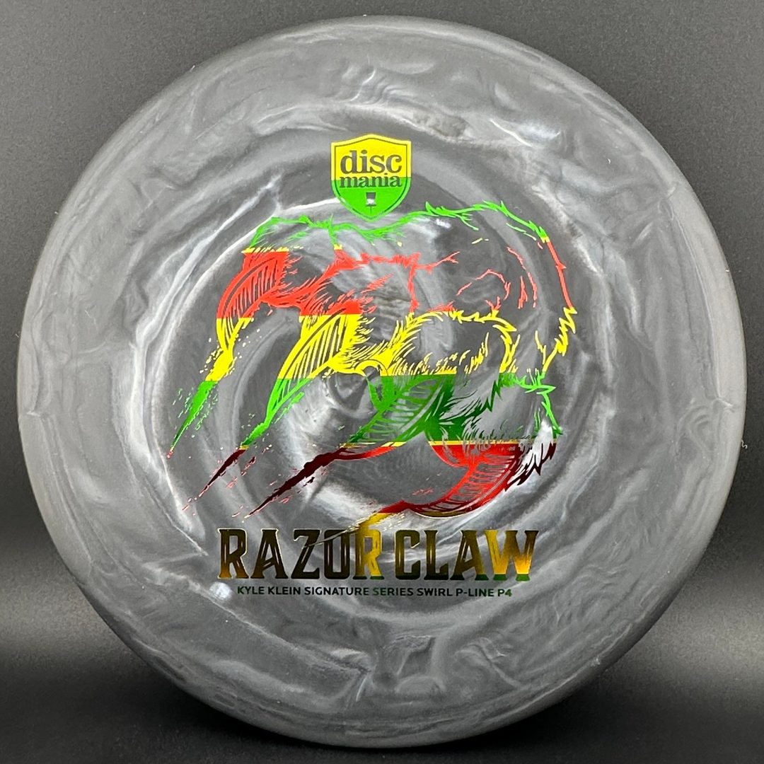 Swirl P-Line P4 Flex 2 - Razor Claw Kyle Klein 2025 Sig Series Discmania