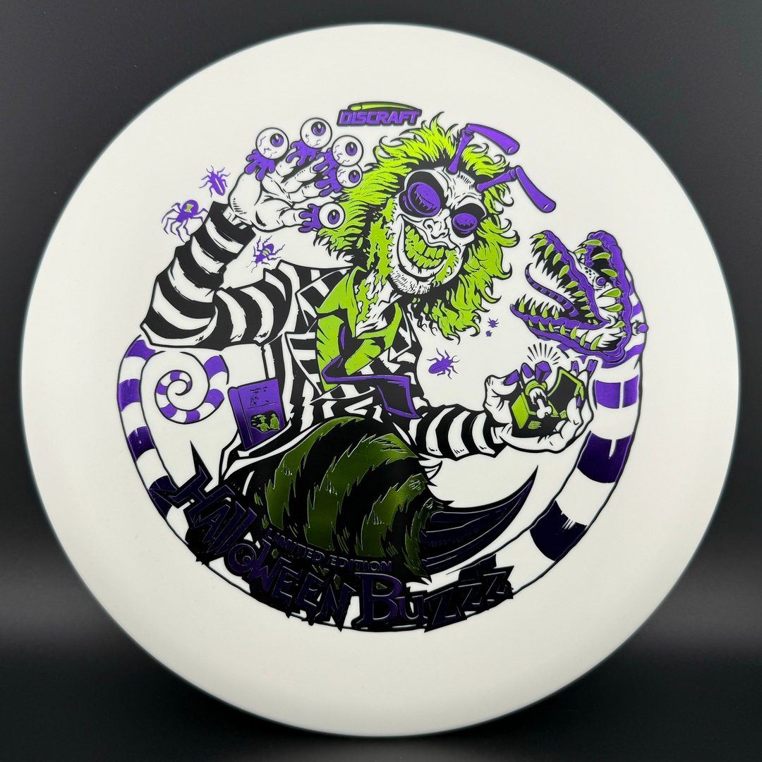 Z Glo Buzzz - Triple Foil Halloween 2024 - BuzzzJuice Discraft