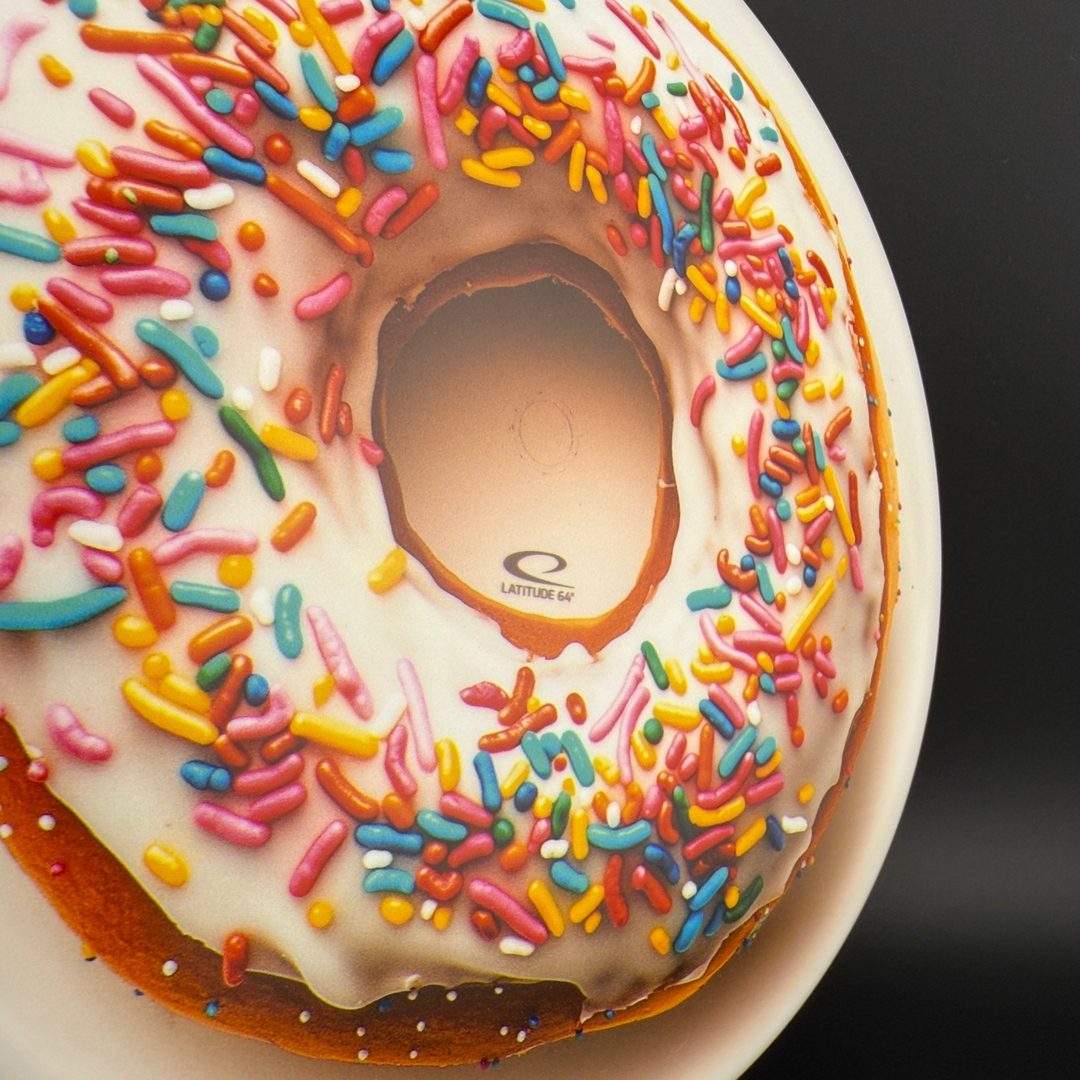Gold Claymore - DecoDye - Doughnut With Sprinkles Latitude 64