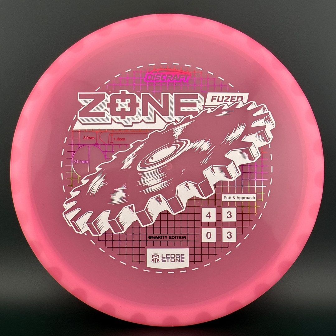 FuZed CryZtal FLX Zone Discraft