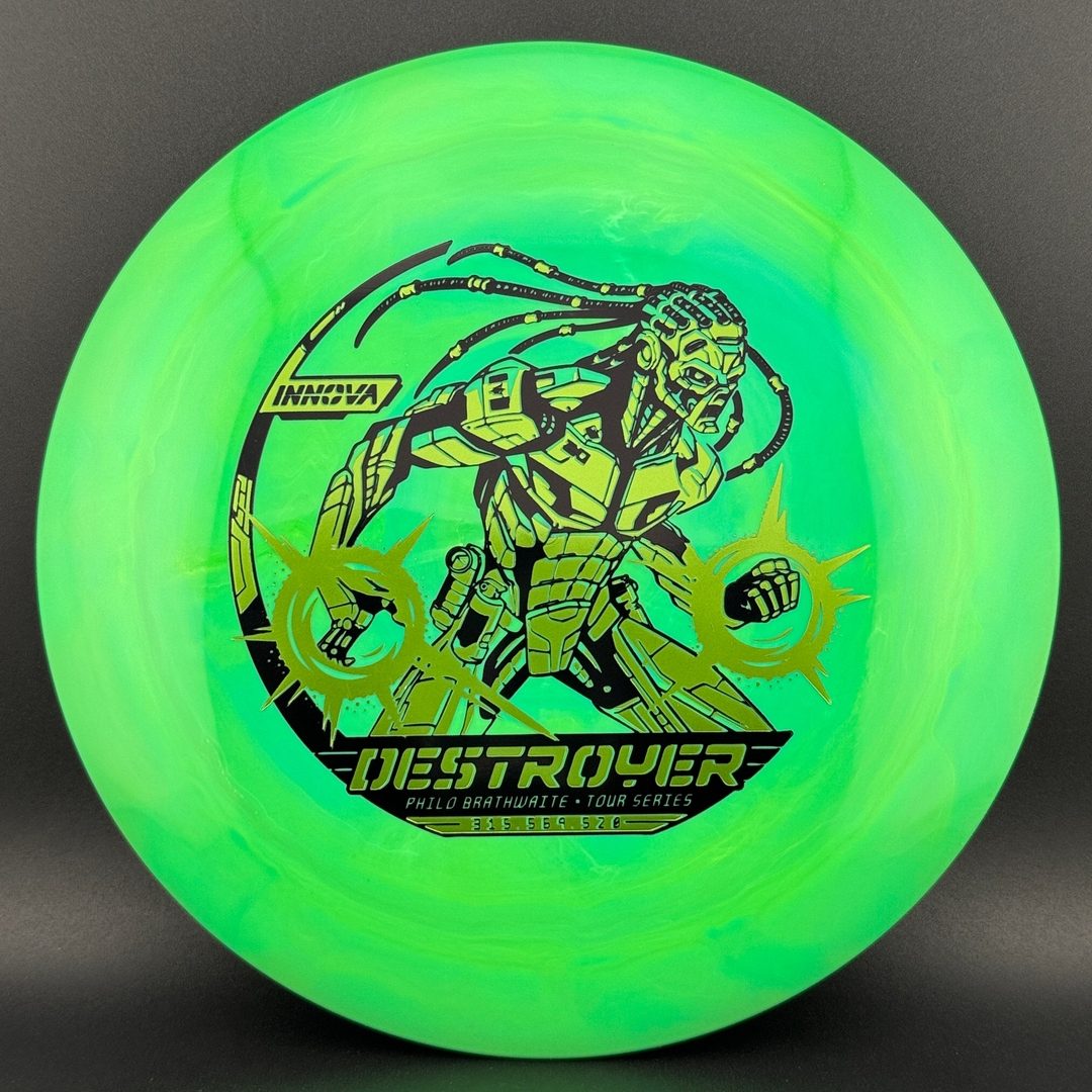 Swirly Star Destroyer - Philo Brathwaite 2026 Tour Series Innova