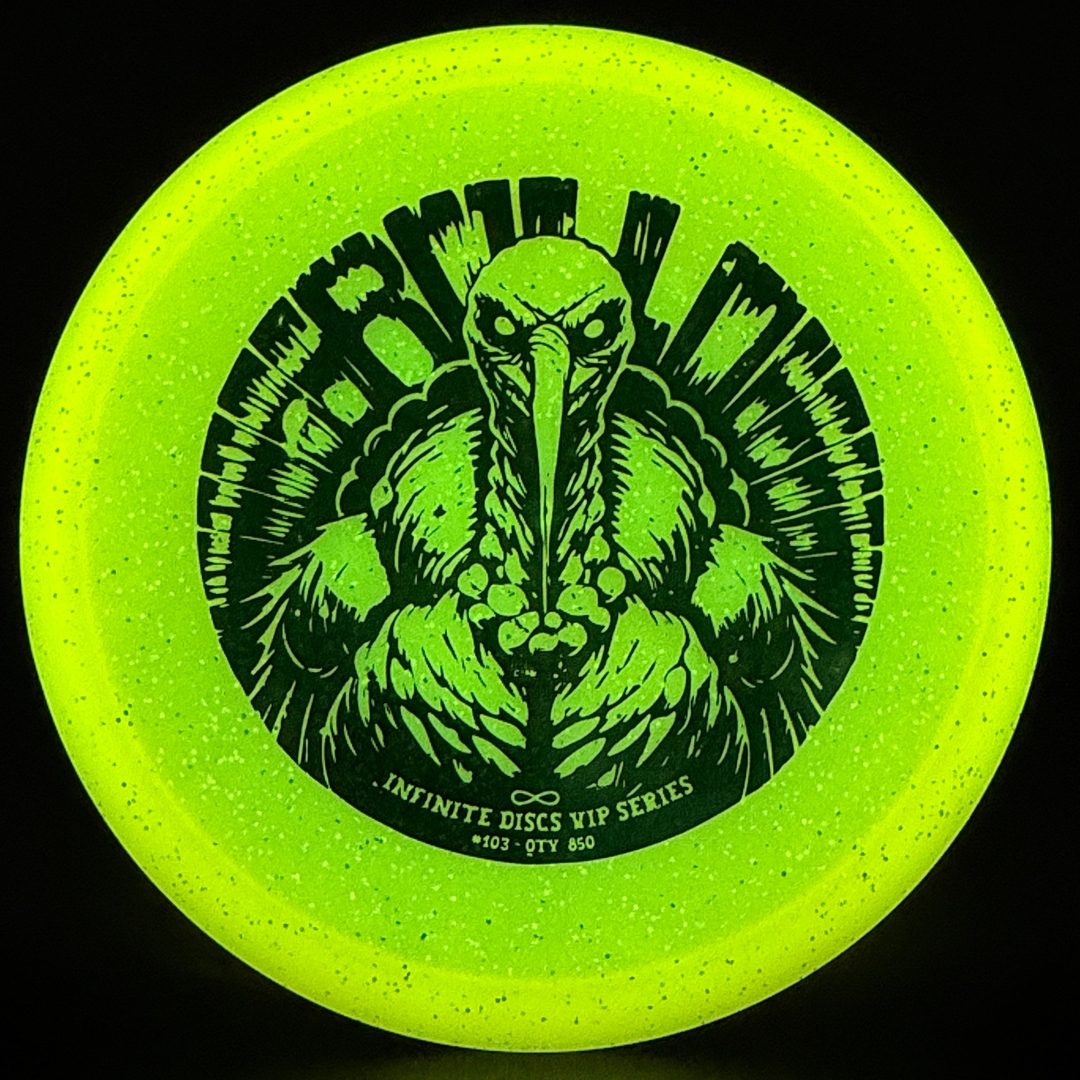 Metal Flake Glow Champion Rollo - VIP Series #103 - 1/850 Innova