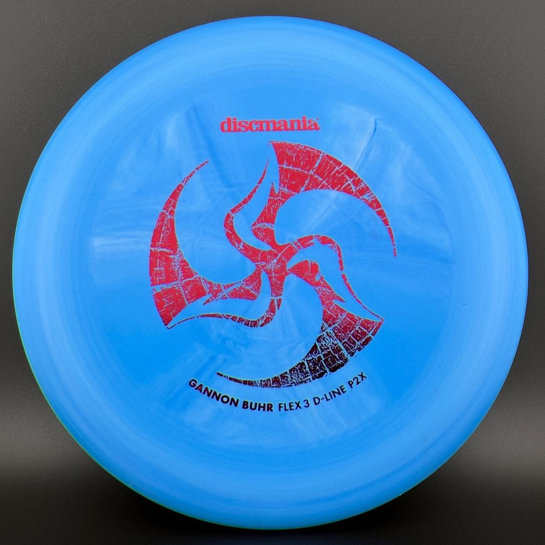 D-Line P2x Flex 3 - Gannon Buhr Huk Lab Collaboration Discmania