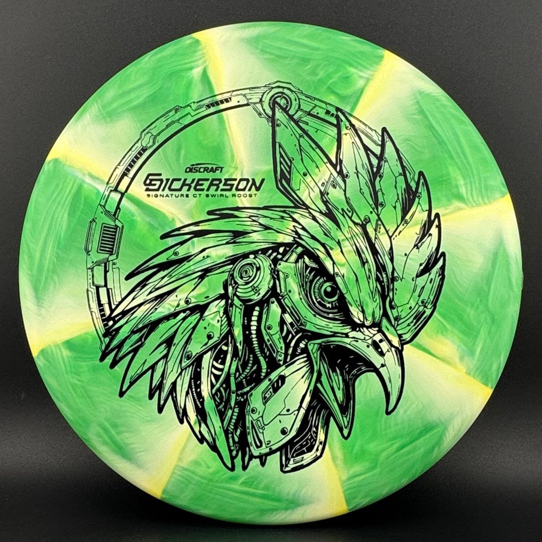 CT Swirl Roost - Chris Dickerson Signature Edition Discraft