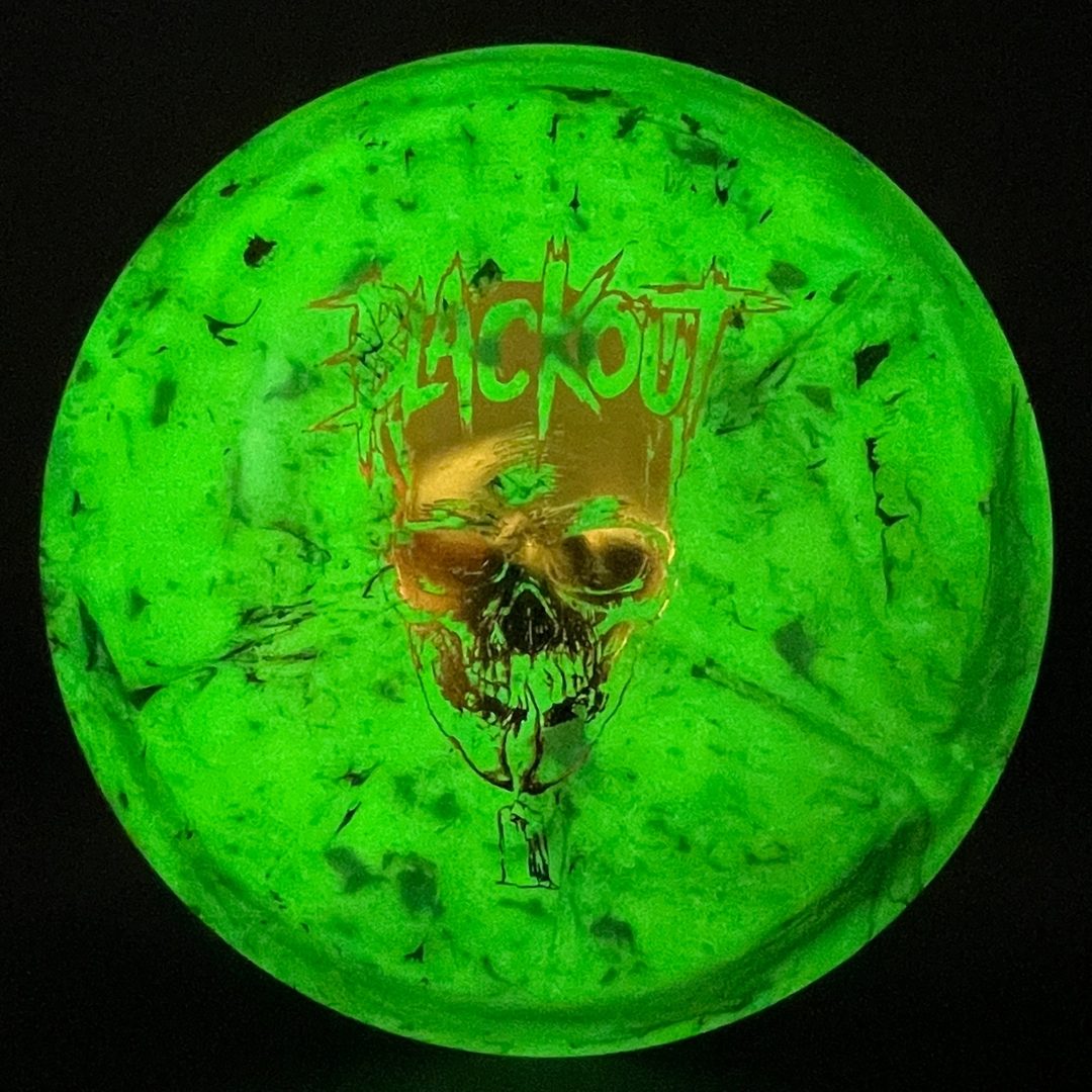 Radioactive Waste Blackout Doomsday Discs