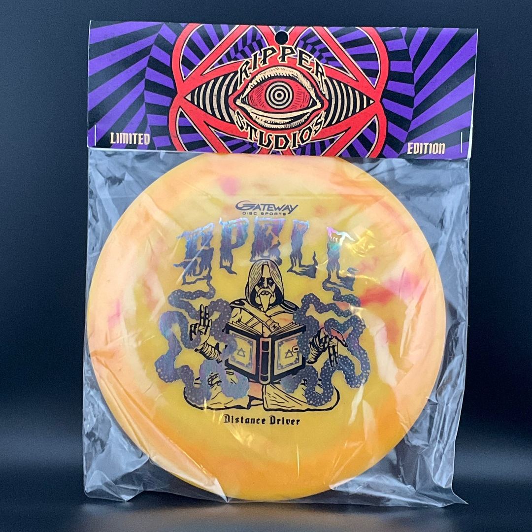 Prototype Platinum Spell - Ripper Studios "Psygrim The Alchemist" Limited Edition 42/50 Gateway