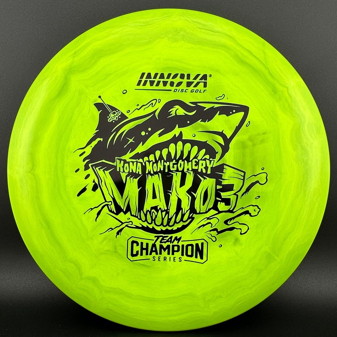 Star Mako3 - Kona Montgomery 2025 Team Series Innova