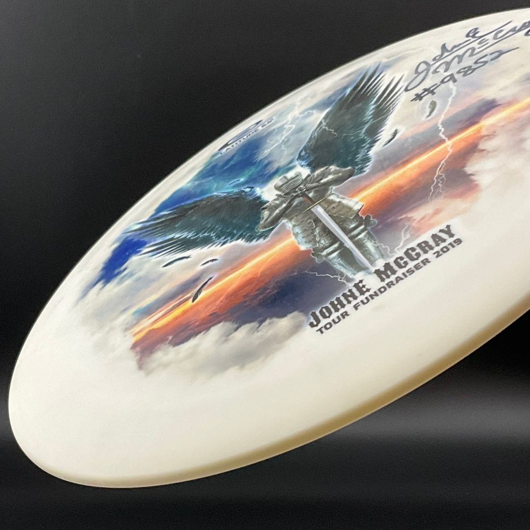 Fuzion Enforcer *Signed* - 2019 JohnE McCray Tour Fundraiser Dynamic Discs