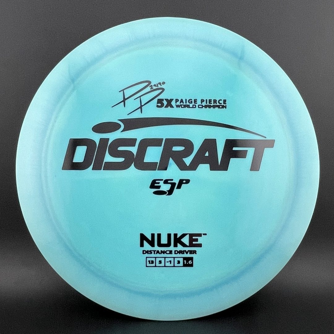 ESP Nuke - 5x Paige Pierce Tour Series Discraft