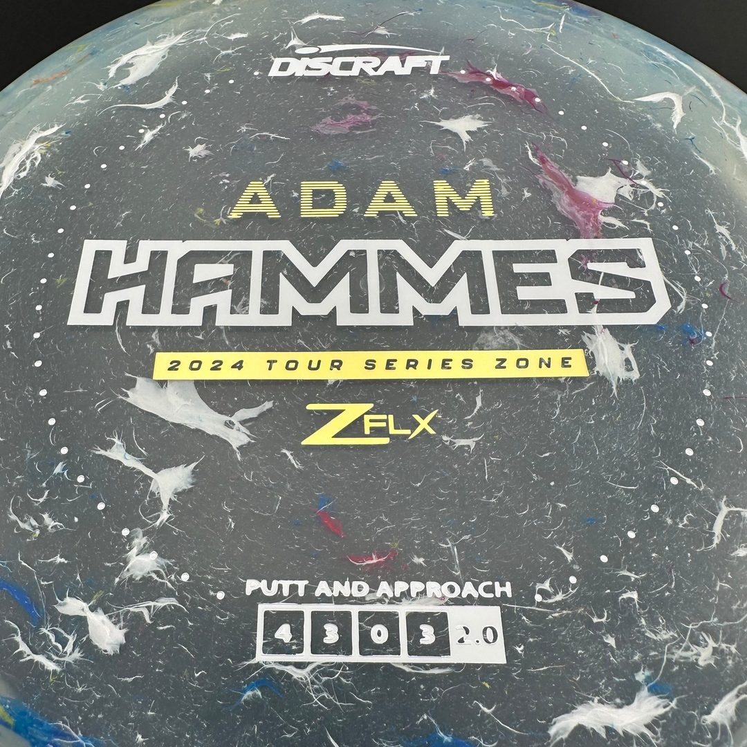 Jawbreaker Z FLX Zone - 2024 Adam Hammes Tour Series Discraft