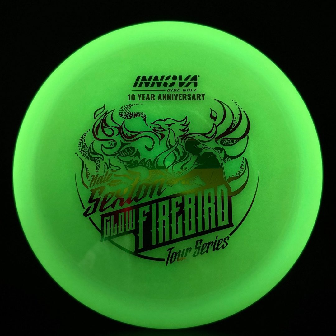 Proto Glow Champion Firebird - 10 Year Anniversary Nate Sexton Innova