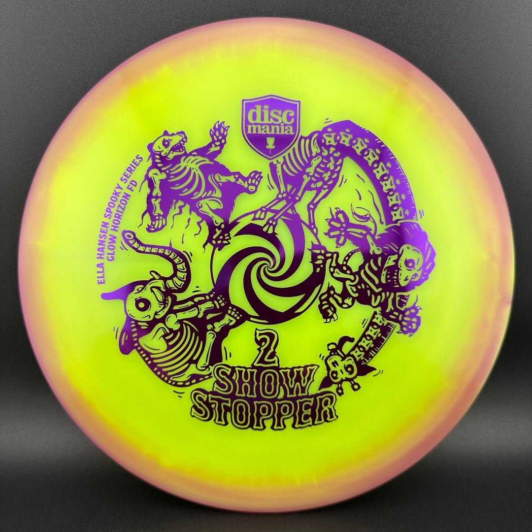 Color Glow Horizon FD - Show Stopper 2 - Ella Hansen Spooky Series DROPPING OCTOBER 16th @ 7 AM MST Discmania