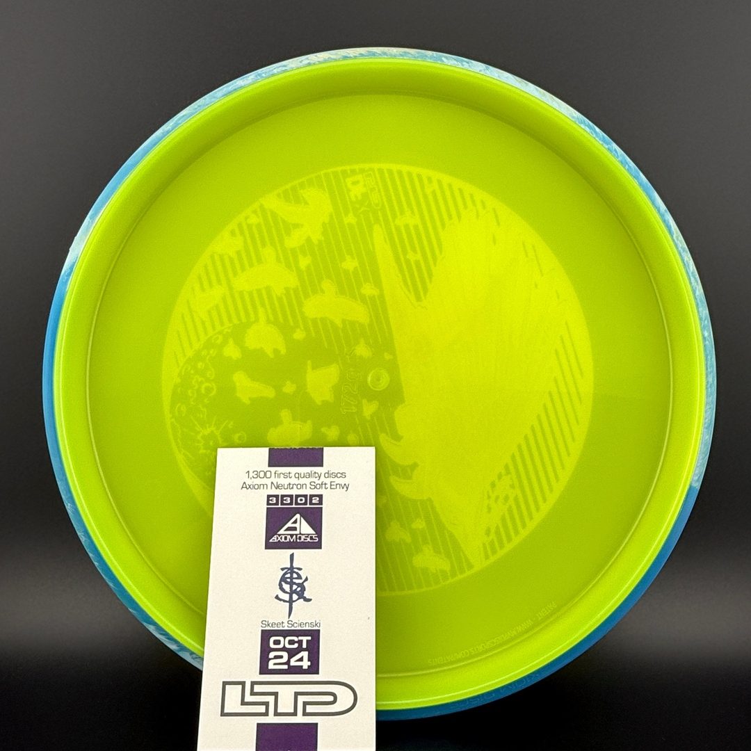 Soft Neutron Envy - "Murder Riders" DFX LTD #51 Axiom