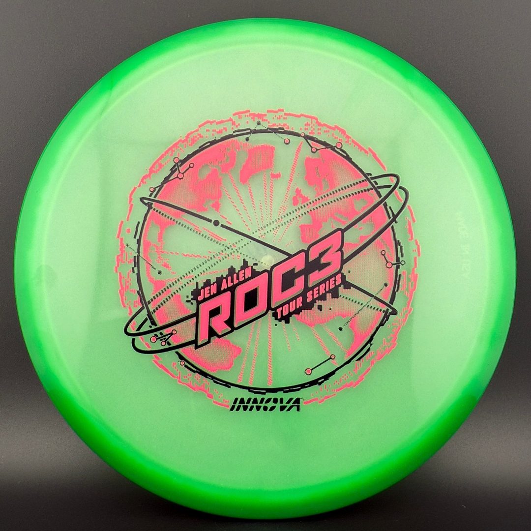 Proto Glow Halo Champion Roc3 - Jen Allen 2026 Tour Series Innova