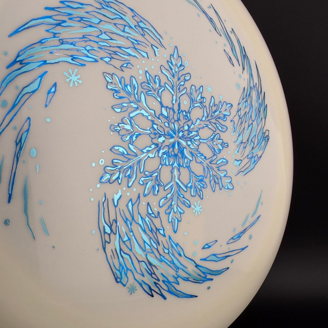 Star Destroyer - Arctic SlingBlade by Tony Diaz