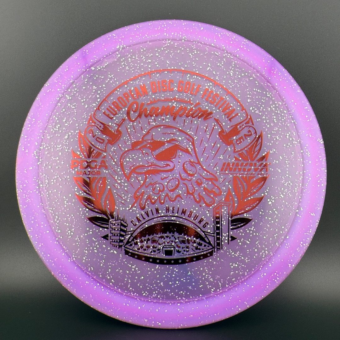 Metal Flake Champion Eagle - Calvin Heimburg 2025 EU Festival Champion Innova