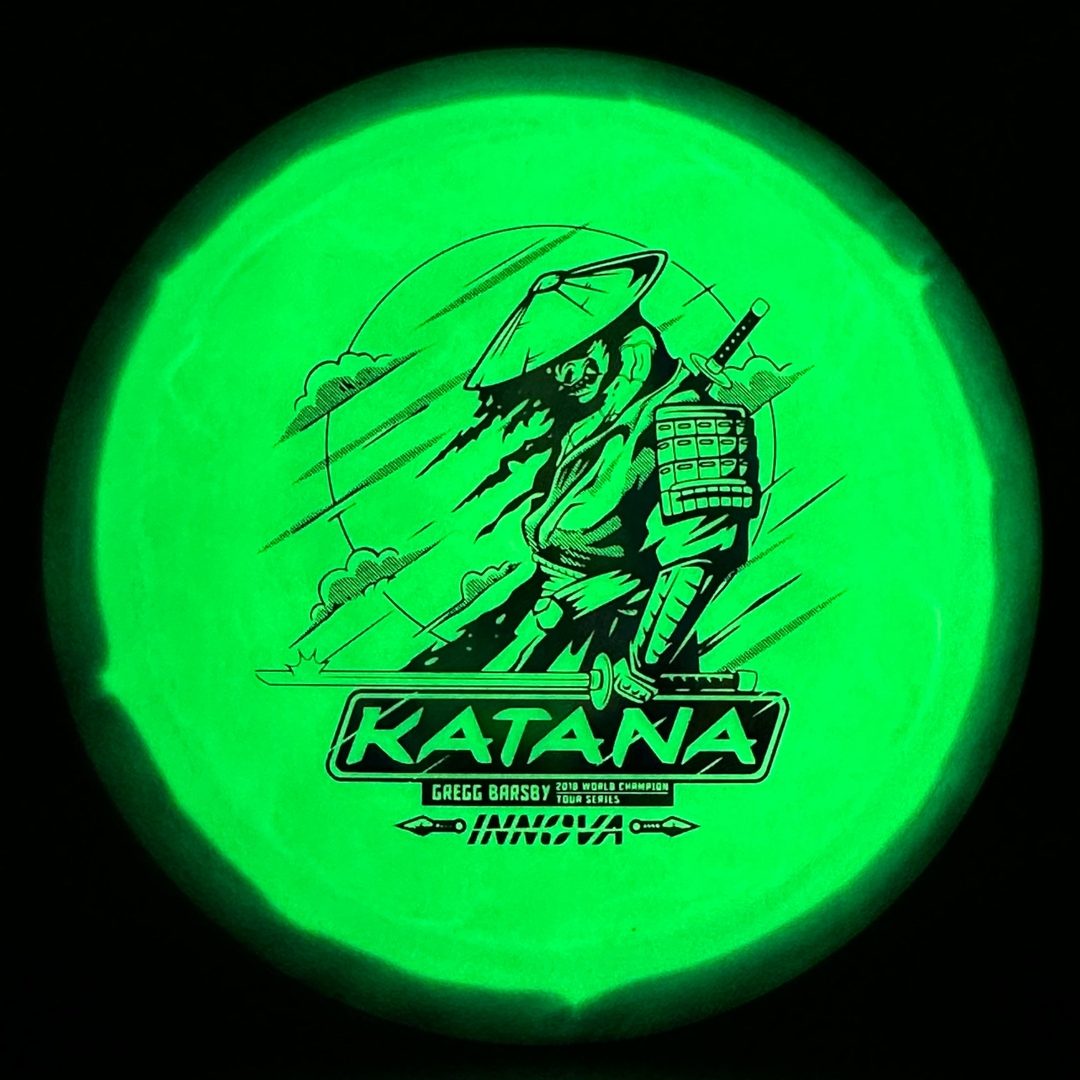 Proto Glow Halo Star Katana - Gregg Barsby 2025 Tour Series Innova