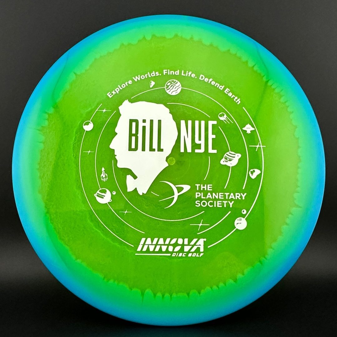 Halo Champion Mako3 - Bill Nye - The Planetary Society Innova
