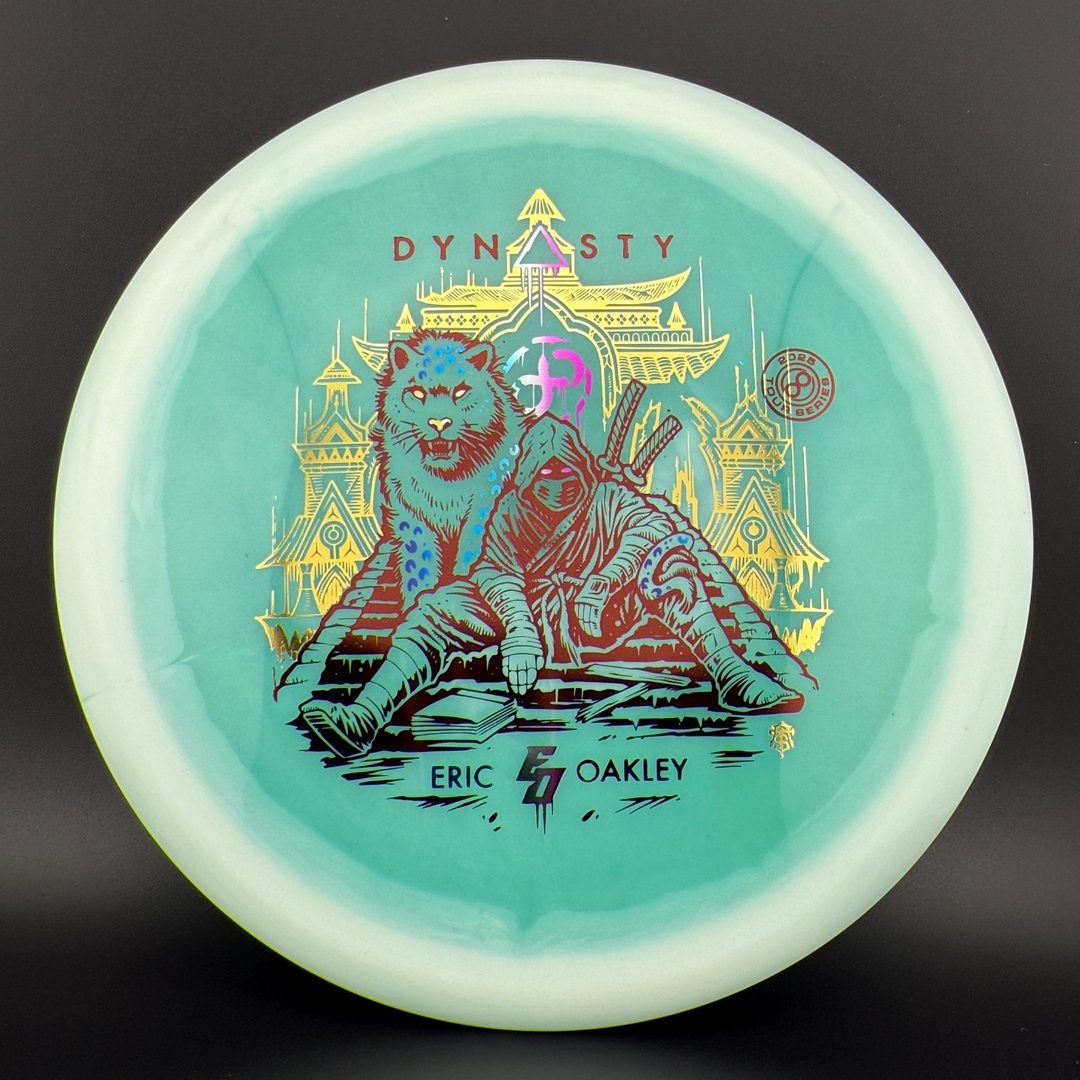 Halo Glow C-Blend Dynasty - Eric Oakley 2025 Tour Series Infinite Discs