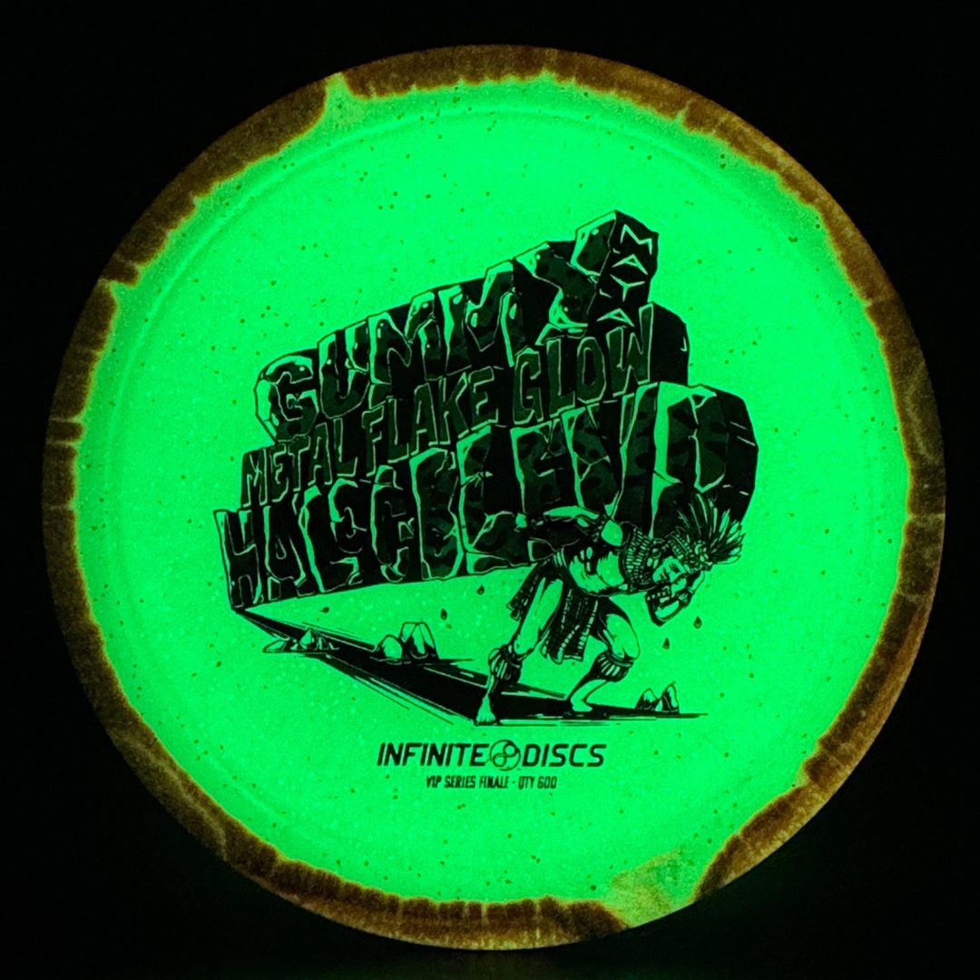 Gummy Metal Flake Glow Halo C-Blend Maya - VIP Series Finale 1/600 Infinite Discs