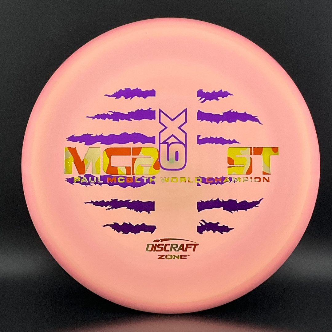 ESP Zone - Paul McBeth 6x Claw - MCB6XST Edition - Misprints Discraft