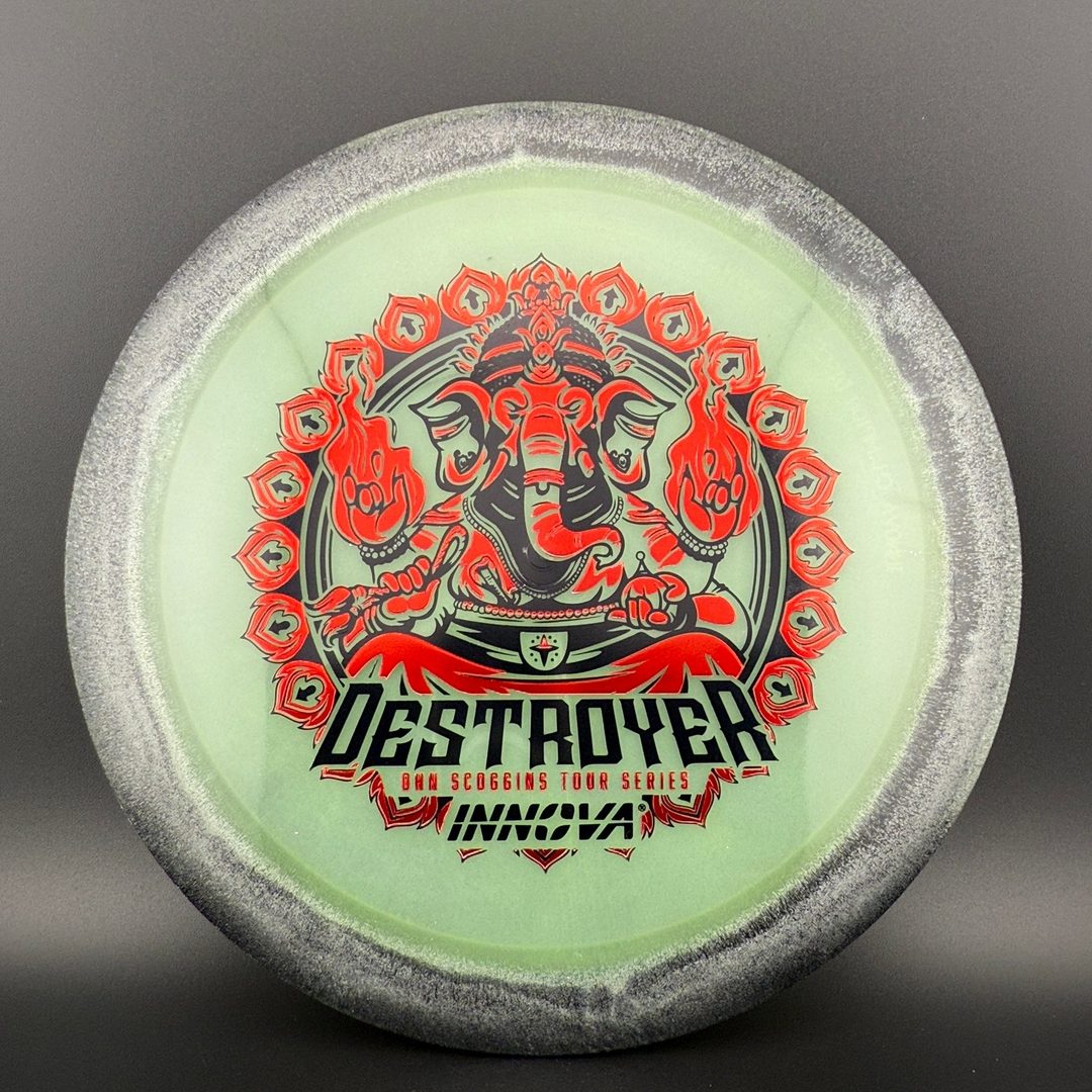 Proto Glow Halo Champion Destroyer - Ohn Scoggins 2026 Tour Series Innova